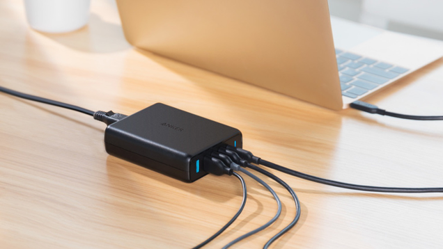 Anker PowerPort 5 with Power Delivery | $34 | Amazon | Promo code ANKER599